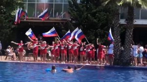Каждую неделю в отеле Прометей клуб Лазаревское