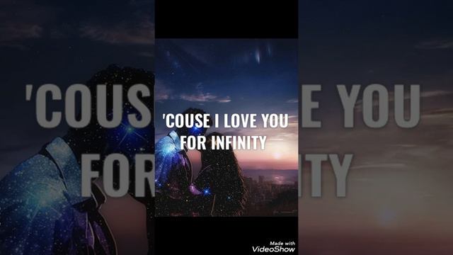 infinity / james young / LYRICS ( sad song for sad people ) #jamesyoung #infinity смотреть онлайн