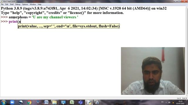 string replication in pyton #python смотреть онлайн
