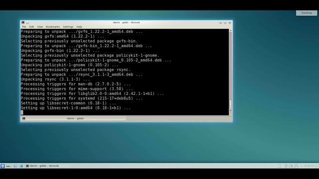 Установка Atom на Debian/Ubuntu смотреть онлайн