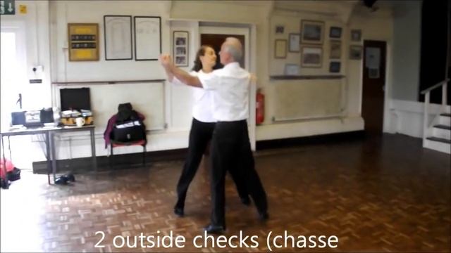 15 Мэйфэр квикстеп ШАГИ. Mayfair Quickstep Sequence Dance Walkthrough смотреть онлайн