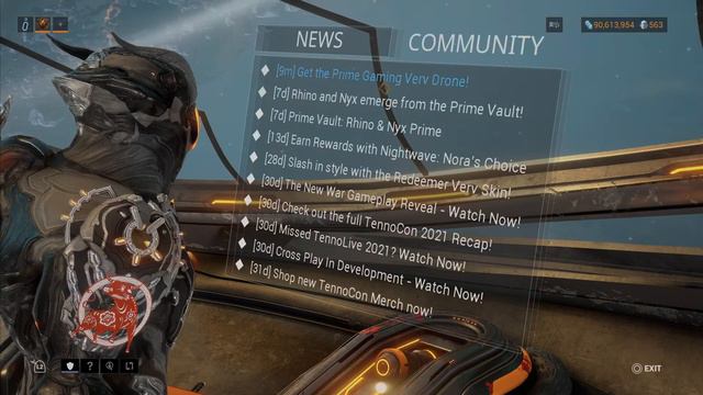 Warframe- Verv Domestik Drone & Potentia Color Pallet | Free with Prime Gaming! смотреть онлайн