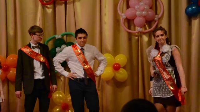 Последний звонок, 11А, школа №3 г. Братск, 21.05.2016 смотреть онлайн