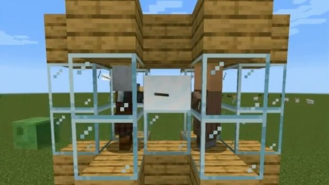 How to get a passive pillager in Minecraft смотреть онлайн