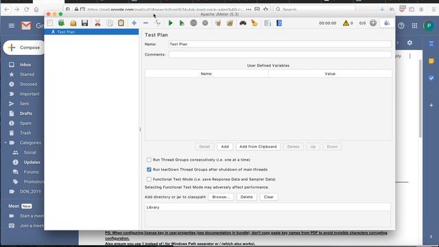 Performance test GWT Based application with JMeter: Setup and configuration (1/2) смотреть онлайн