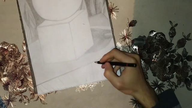 Rəsm - Natürmort Kub və Kürə Necə Çəkilir - Qabiliyyət İmtahan Üçün - How to Draw Cube Sphere смотреть онлайн
