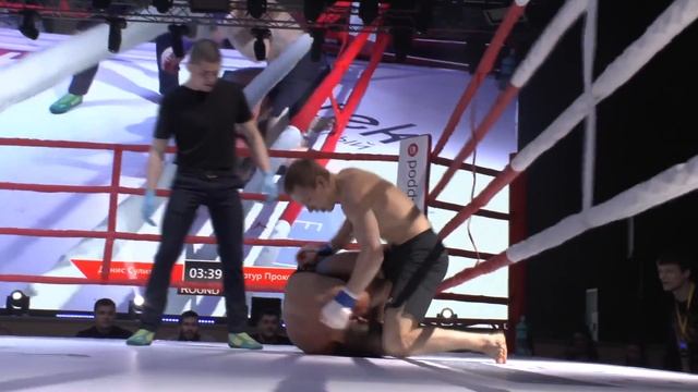 Артур Поркопьев VS Денис Сулимов. Противостояние II смотреть онлайн