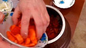 СВИНЫЕ РЕБРЫШКИ В АФГАНСКОМ КАЗАНЕ / ТОМЛЕНЫЕ С ОВОЩАМИ. ENG SUB