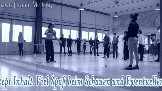 How to Dance & Move to Kizomba Body Movment Musicality Tutorial Shawn Jerome Mc Cray Tanze-Jetzt.de смотреть онлайн