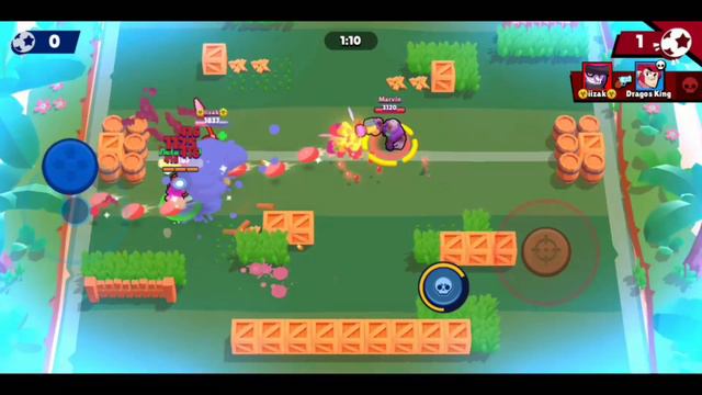УДАР ЧЕРЕЗ СЕБЯ ОТ ШЕЛЛИ | Brawl Stars смотреть онлайн