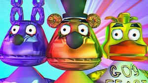 ПЯТЬ НАЧЕЙ с МИШК ФРЕДЕ  ФНУФ УПРТ