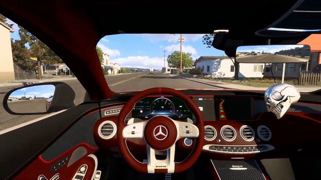 Mercedes-Benz AMG S63 Ultra Setting American Truck Simulator смотреть онлайн