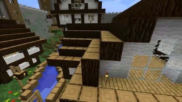 EPIC SPAWN MAP - Minecraft