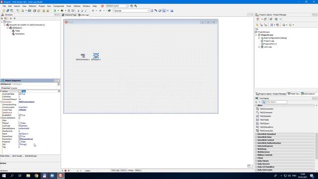 C++ builder malumotlar bazasida ADOQuery komponentasi bilan ishlash смотреть онлайн