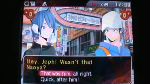 Shin Megami Tensei:Devil Survivor Overclocked Walkthrough Day 1 Part 2 смотреть онлайн