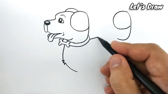VERY EASY ! How to turn numbers 99 into CUTE DOG смотреть онлайн