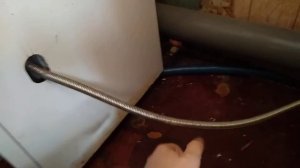 Причина запаха газа в доме. Еле нашел...