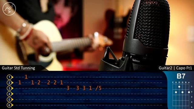 Seventeen - Kemarin (Табулатура) Guitar Tutorial TABS смотреть онлайн