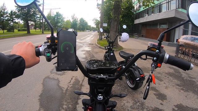 Skyboard BR50 и Skyboard BR70 Кто быстрее???