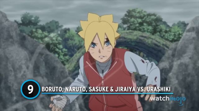 Boruto: Top 20 Fights