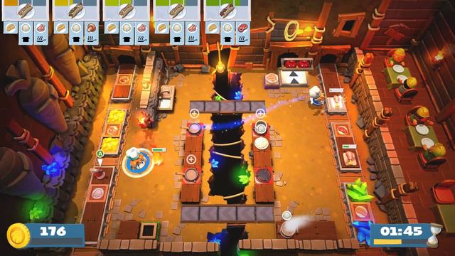 GAMEPLAY Overcooked! 2 Winter Wonderlands | Story Single Player