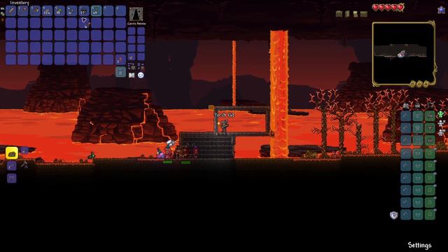 Terraria "getfixedboi", but if I die the video ends... смотреть онлайн