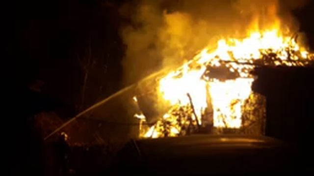 Пожар в Алматы ул Летняя