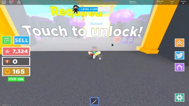 Переродился в ниндзя Ninja Masters симуляторе Roblox смотреть онлайн