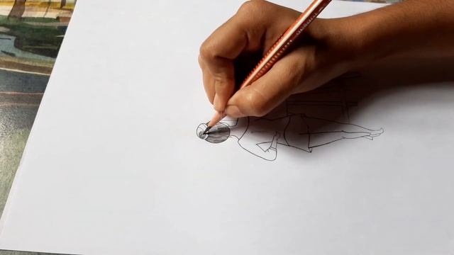 How to draw a Beautiful Girl with Drawing Board | Pencil Sketch Step by Step смотреть онлайн