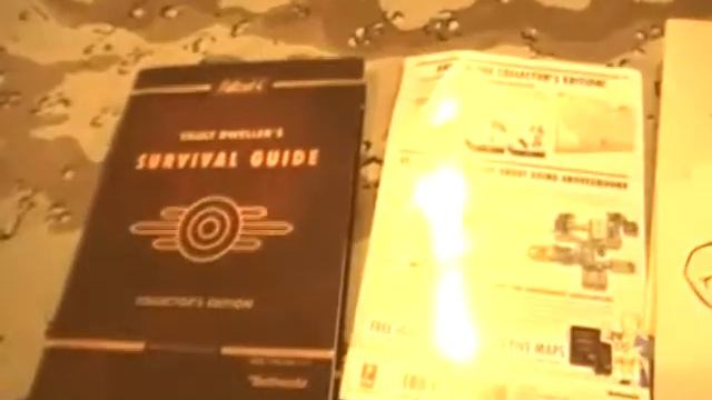Fallout 4 Vault Dweller's Survival Guide Collector's Edition смотреть онлайн
