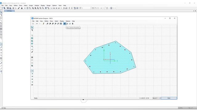 TECH TIPS: Import DXF Frame Section into SAP2000 смотреть онлайн