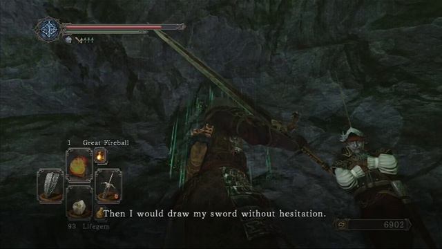 Dark Souls 2 Darklurker- The Prologue смотреть онлайн
