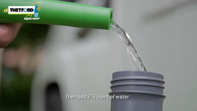 Thetford Aqua Kem® Blue Concentrated - EN смотреть онлайн