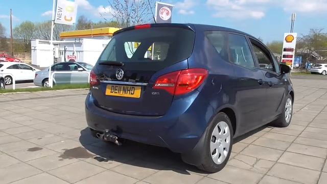 Vauxhall MERIVA 1.7 CDTi 16V [130] Exclusiv 5dr U95744