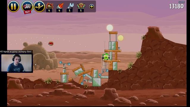 Angry Birds Star Wars Po Polsku | Gwiezdne Wojny смотреть онлайн