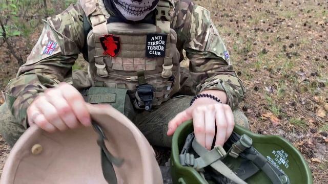 6Б47 ШЛЕМ АРМИИ РФ ОБЗОР смотреть онлайн