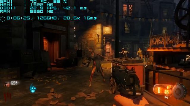 BLACK OPS 3 ZOMBIE NA NVIDIA 820M 2G (dedicada ) смотреть онлайн
