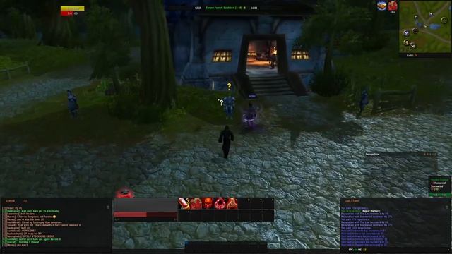 SON OF ARUGAL CLASS! | WoW with 21 Custom Classes | Conquest of Azeroth Alpha Day 10! смотреть онлайн
