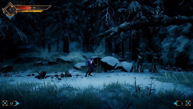 Demon skin - Trailer (Alpha, Indie game) смотреть онлайн