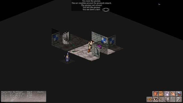 -02- Vulture for Nethack [Barbarian 01] смотреть онлайн