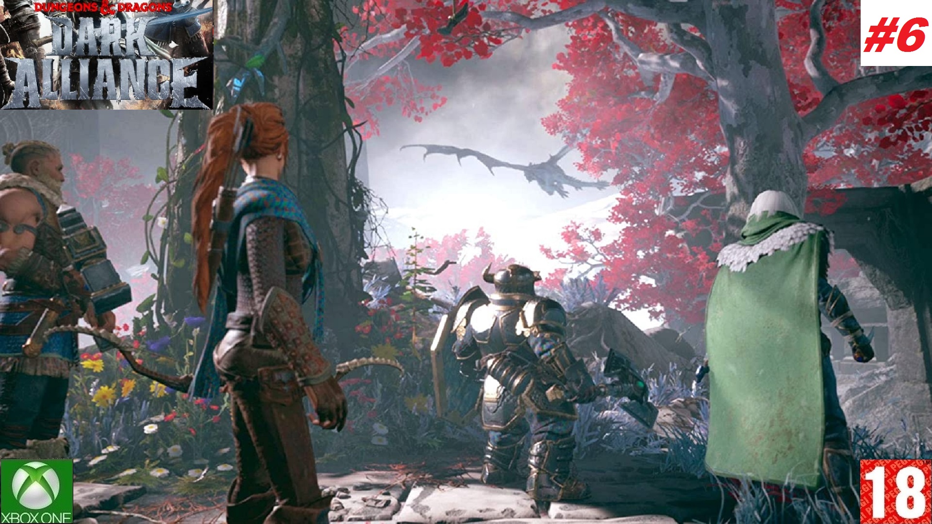 Dungeons & Dragons: Dark Alliance - (Xbox One) - Приключение - #6. (без комментариев).