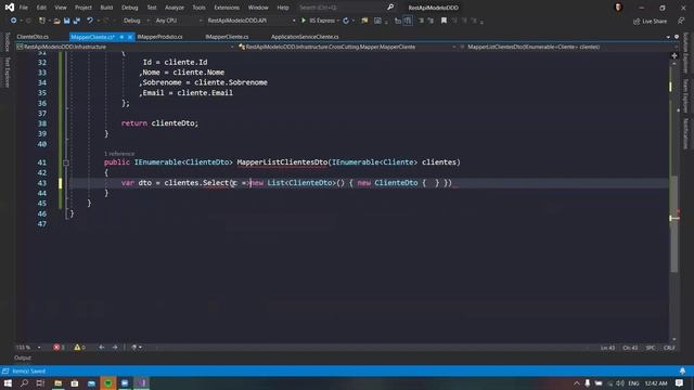 REST API C# - Construindo um REST API com conceitos DDD + EF + Docker + IOC em .NET CORE 3.1 смотреть онлайн