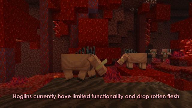 Minecraft 1.16 - Nether Biomes, New Blocks, Netherite Armor and Tools смотреть онлайн