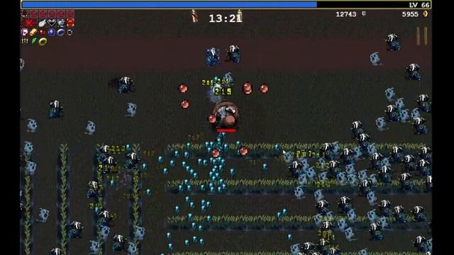 New Atomic Weapon DESTROYS Everything! | Vampire Survivors смотреть онлайн