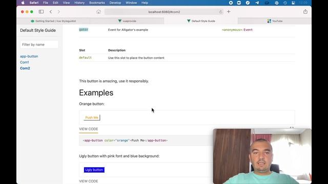 Vue Styleguidist ile Bileşenleri Hızlı ve İnteraktif Dökümante Etme #vue #frontend #javascript смотреть онлайн