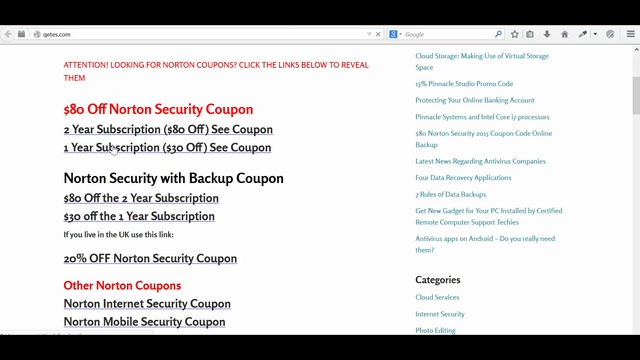 norton security with backup coupon смотреть онлайн