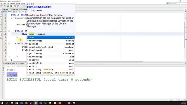 18. Java Constructors with Examples | Default | No-Arg | Parametrized Constructor Urdu [03-01-2021] смотреть онлайн