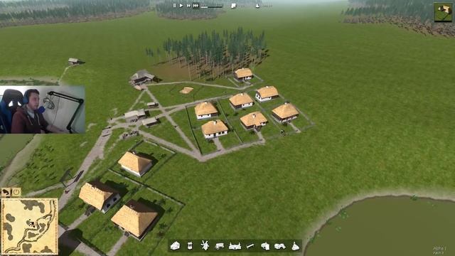 EPIC HISTORICAL CITY BUILDER | Ostriv Gameplay смотреть онлайн
