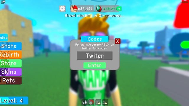 СИМУЛЯТОР КАЧКА 4 ? СЕГОДНЯ БЫЛО ОБНОВЛЕНИЕ В ЭТОМ РЕЖИМЕ ? Roblox CODES Weight Lifting Simulator 4 смотреть онлайн