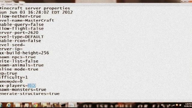 How to make a 1.2.5 CraftBukkit server Part 1 смотреть онлайн